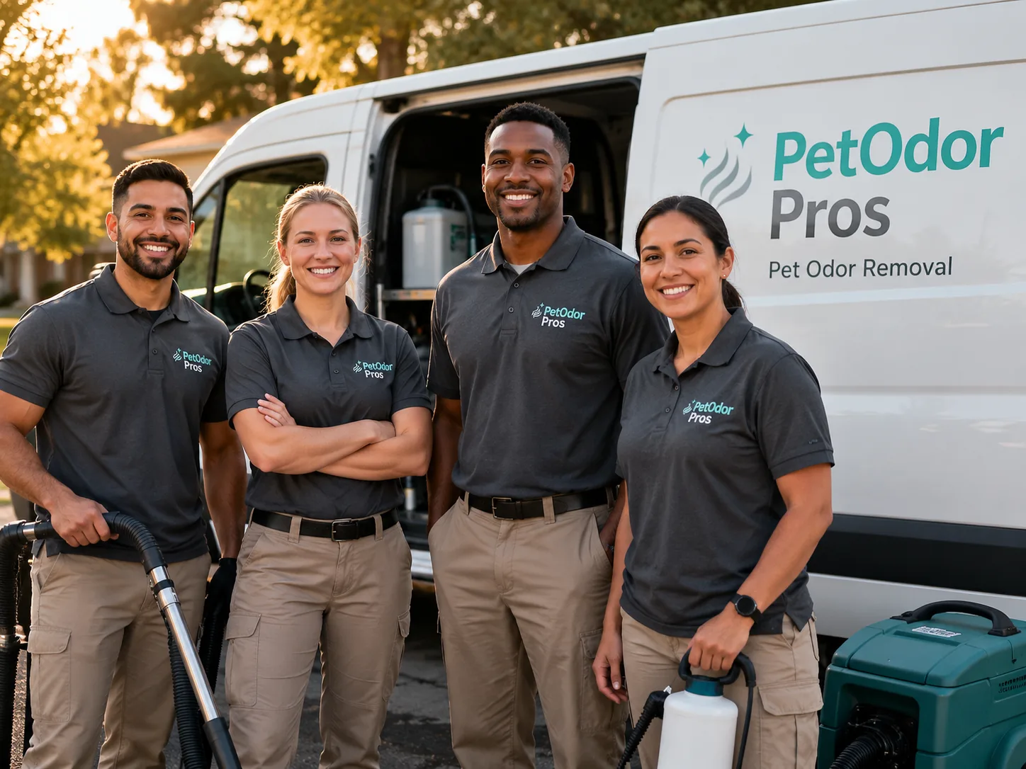 Pet Odor Removal team serving Elizabeth, LA